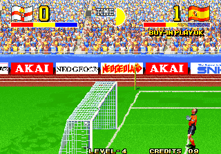 Ultimate 11 screenshot 3 for Neo Geo AES